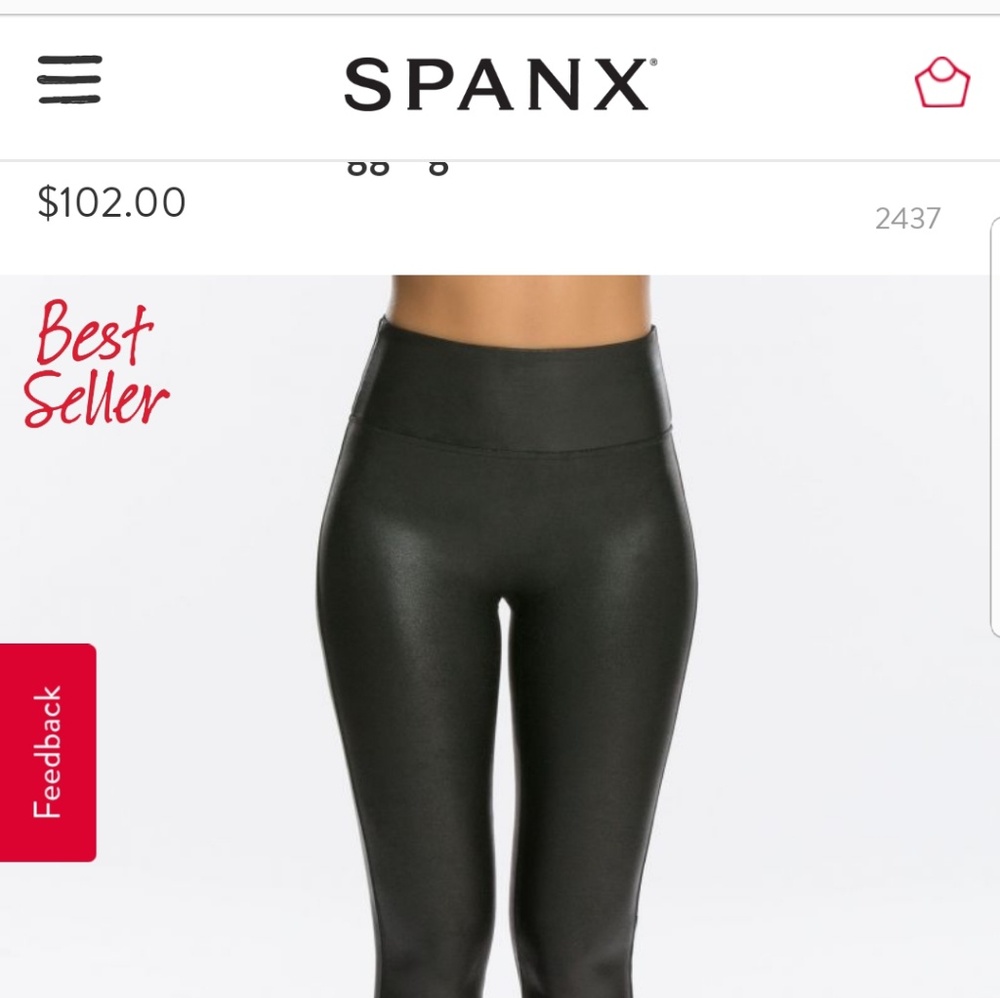 Spanx Leggings NWOT